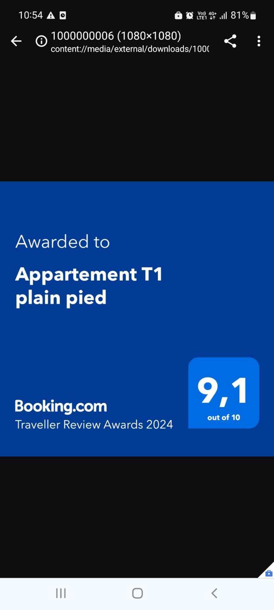 Appartement T1 Plain Pied ル・カネ・デ・モール エクステリア 写真